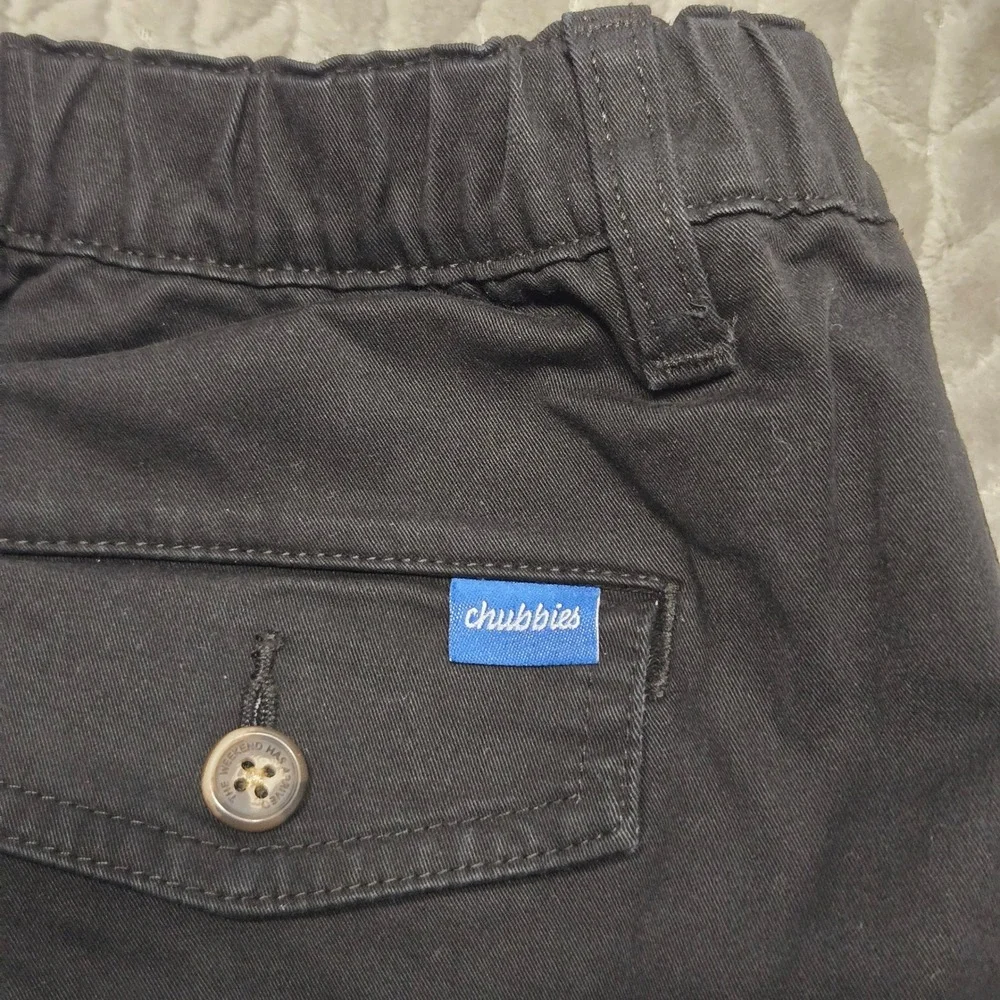 Chubbies Originals Men XL Black 7